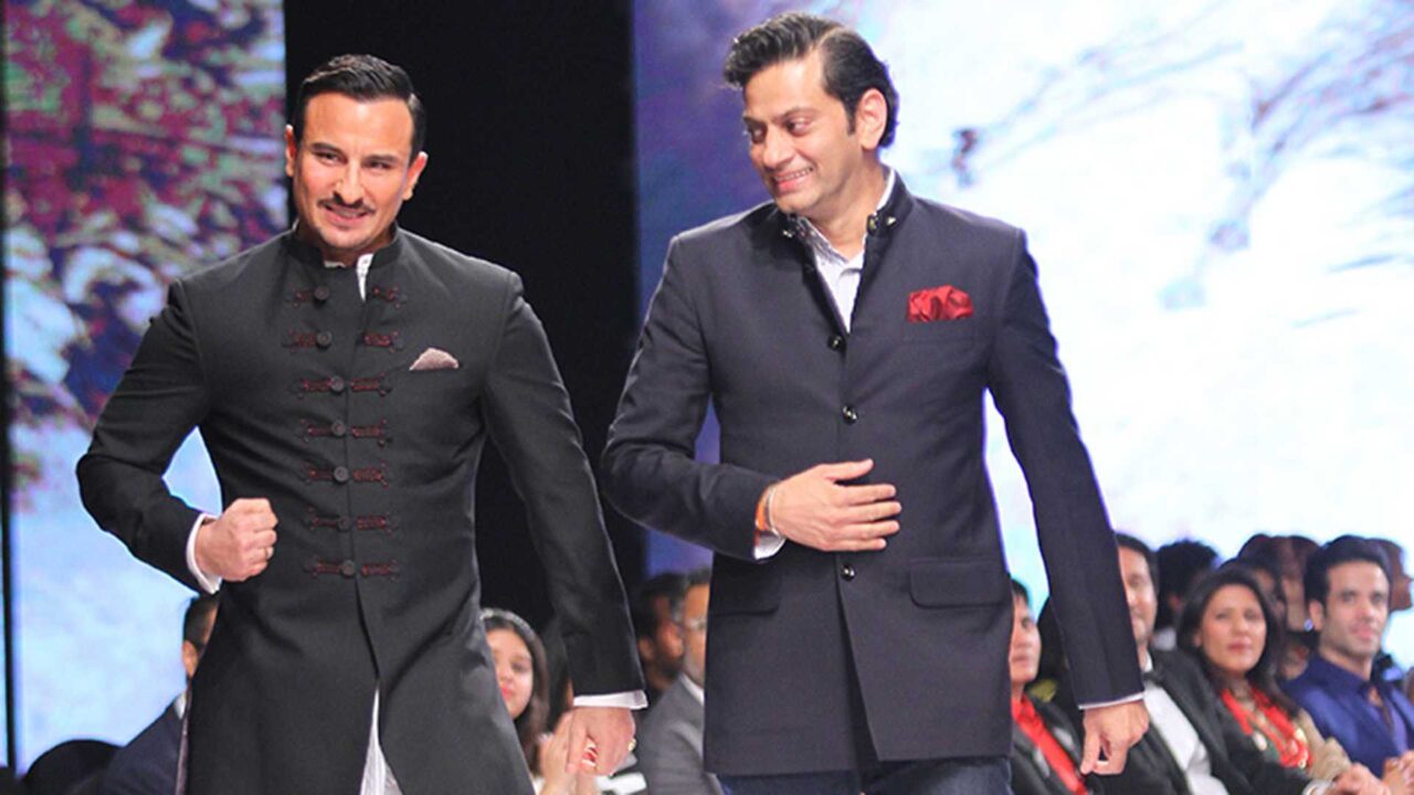 Raghavendra Rathore at GQ fashion nights