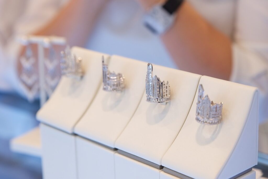Sarah Zhaung Jewellery opens UK doors