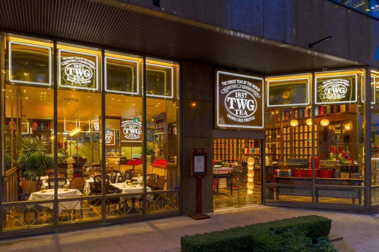 TWG celebrates 10th anniversary by store opening
