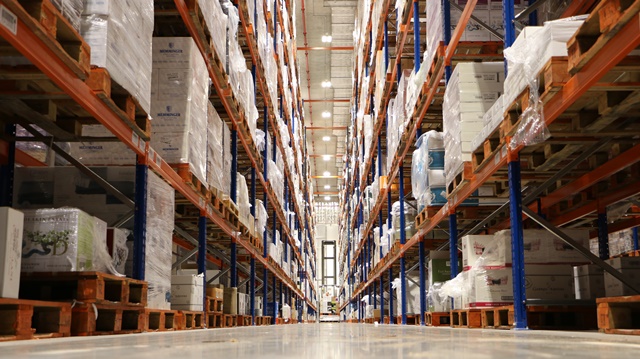 Toll City warehouse