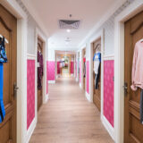 Victoria’s Secret flagship B1F fitting room