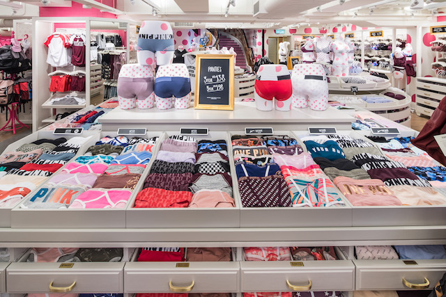 Victoria’s Secret flagship B1F1