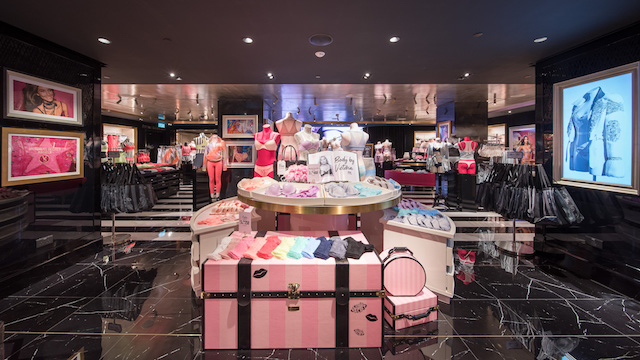 Victoria’s Secret flagship HK 1F