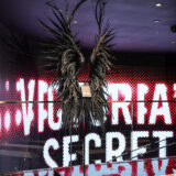 Victoria’s Secret flagship HK 2F wings