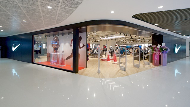 Giant Nike Thailand opens flagship store in Bangkok