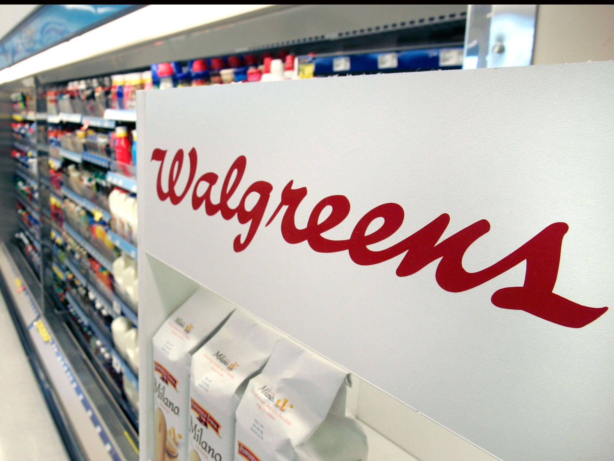 Alipay is available at Walgreens’stores now