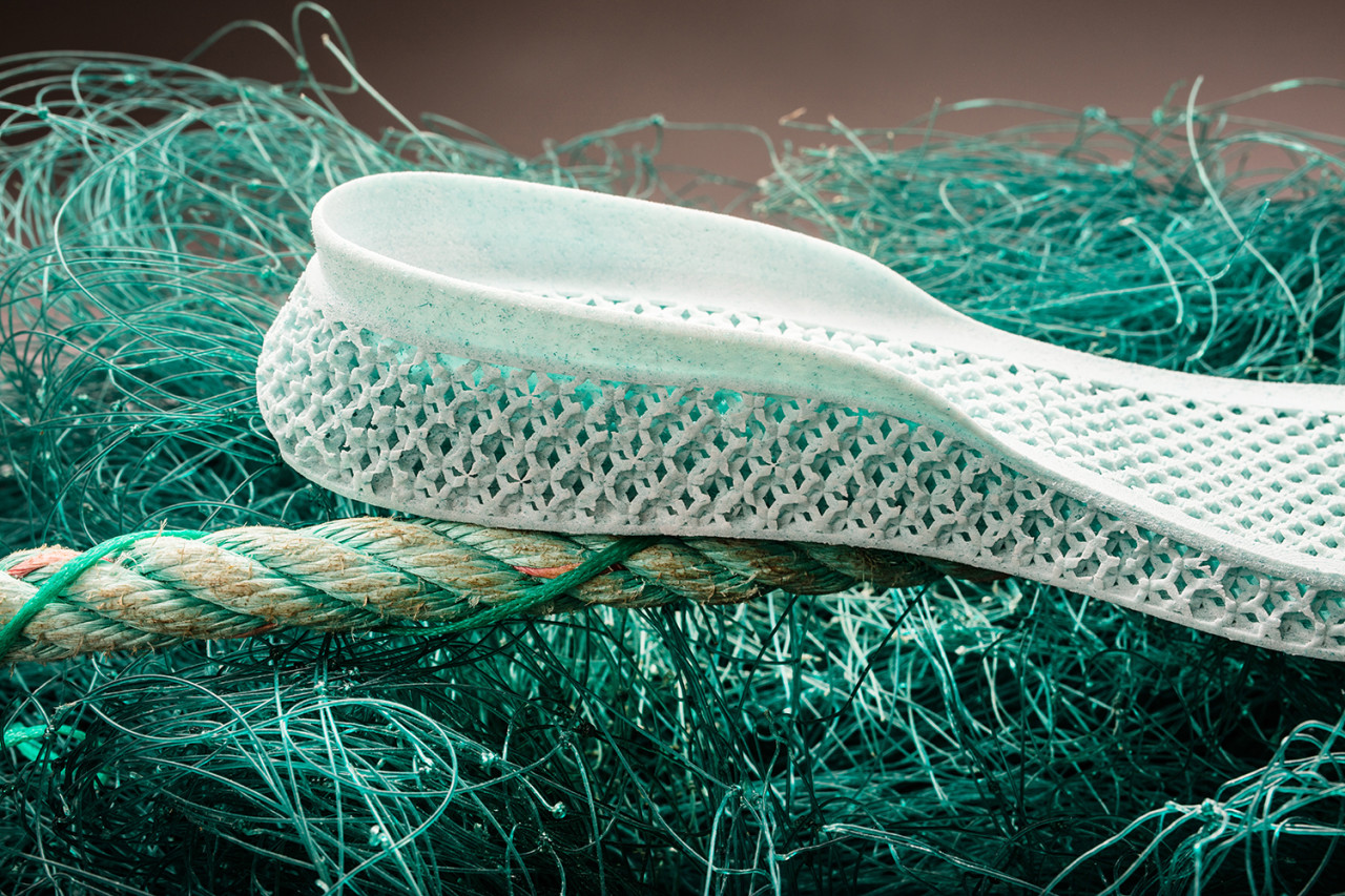 Adidas pledges to use only recycled plastic by 2024