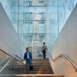 apple piazza liberty staircase