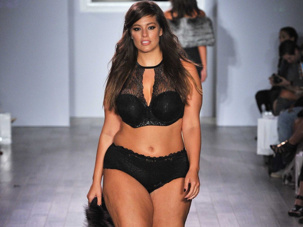 Is plus-size fashion is the new black?