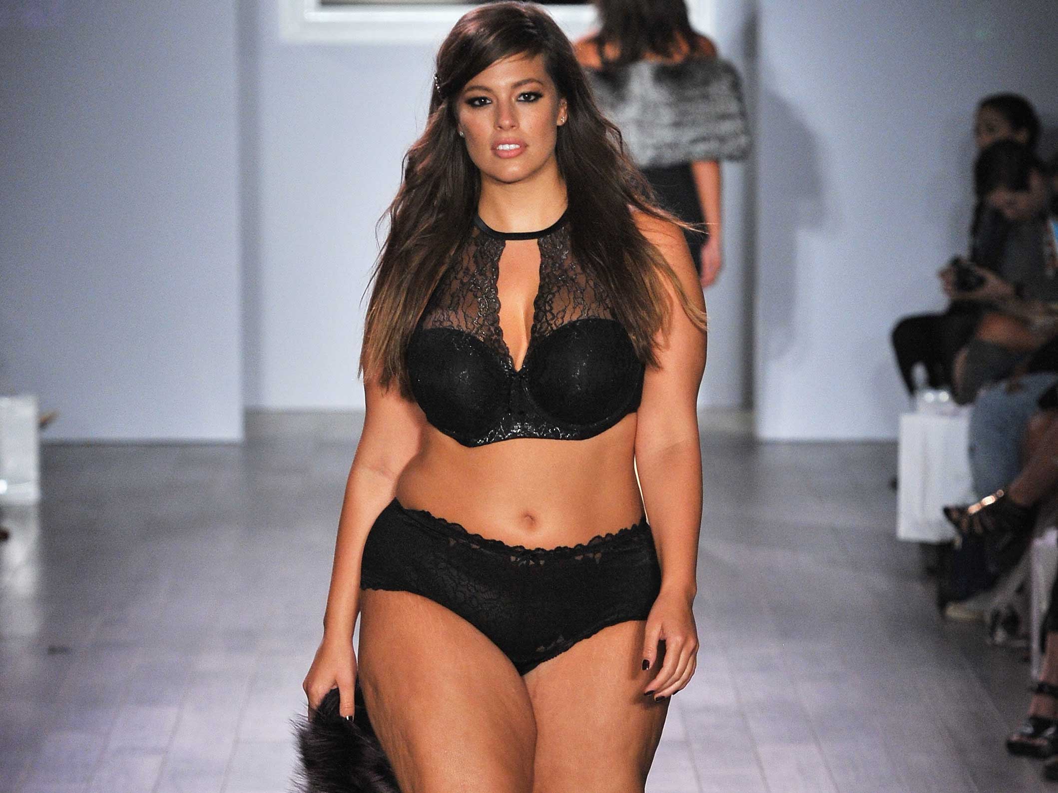 Is plus-size fashion is the new black?