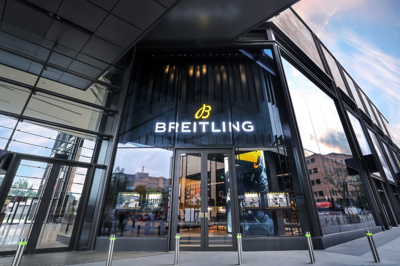 Breitling opens first flagship boutique in Asia in Beijing