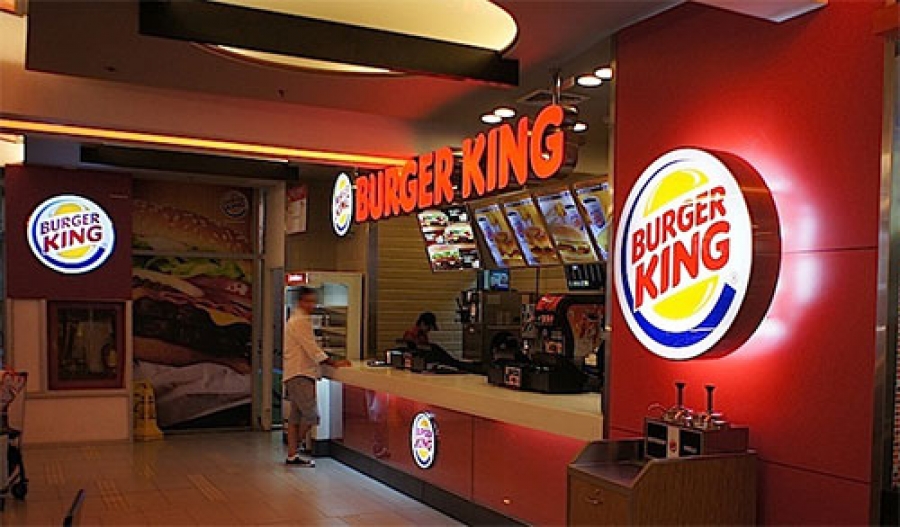 burger king thailand