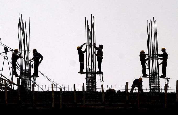 construction worker economy