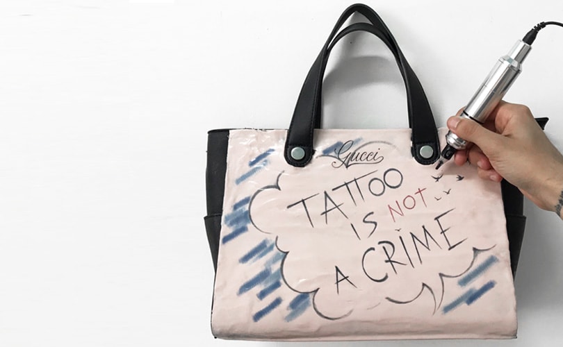Gucci to launch limited-edition tattooed handbag