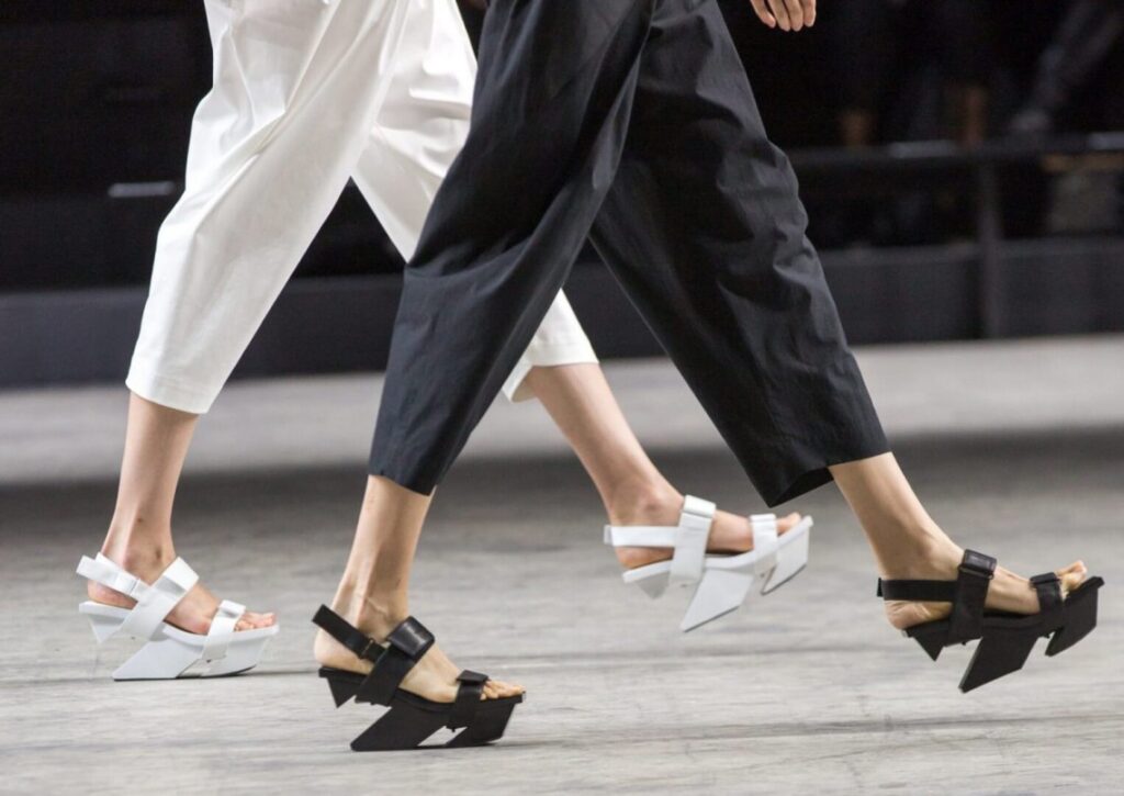 issey miyake x united nudes 