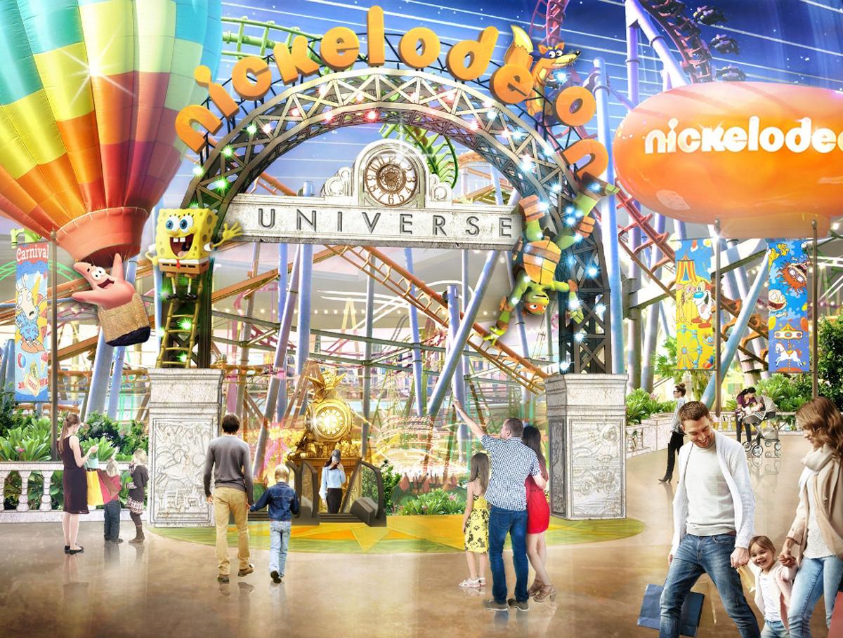 Nickelodeon to Open Its Largest Indoor Theme Park in Mall of China