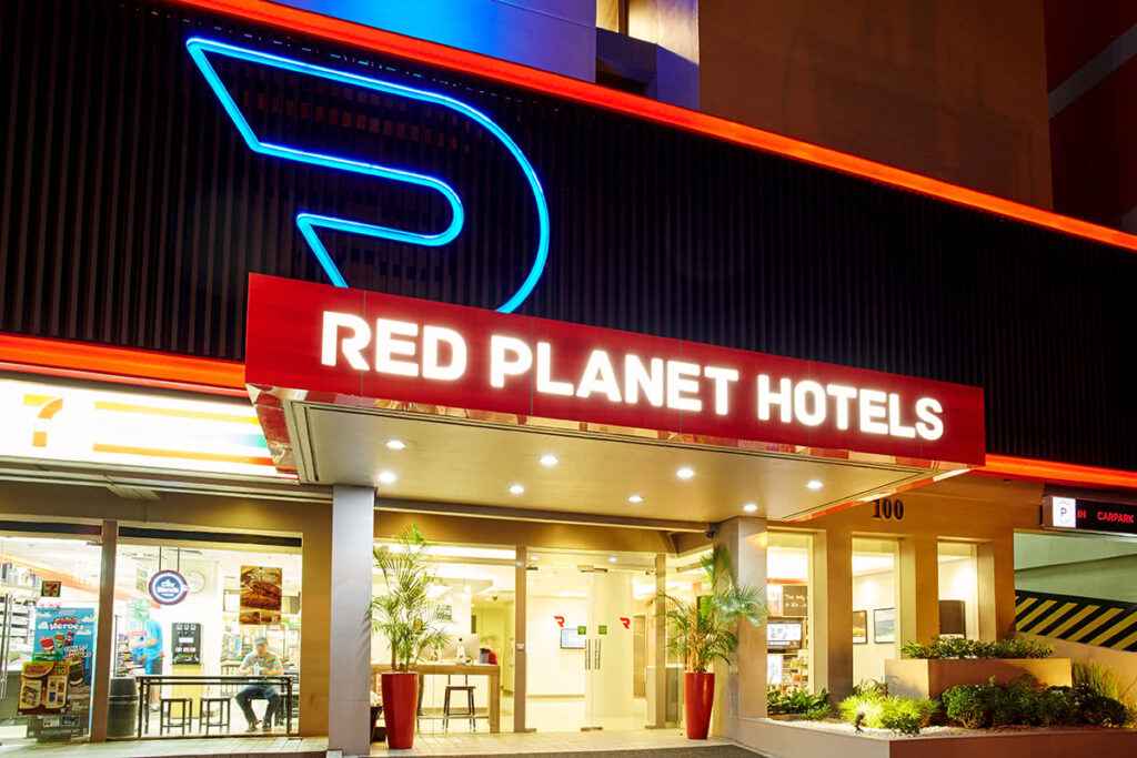 red planet