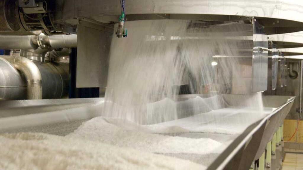 sugar refinery