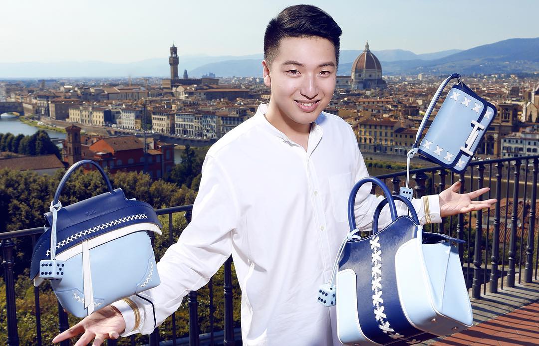 Mr Bags x Tod’s big success in China event