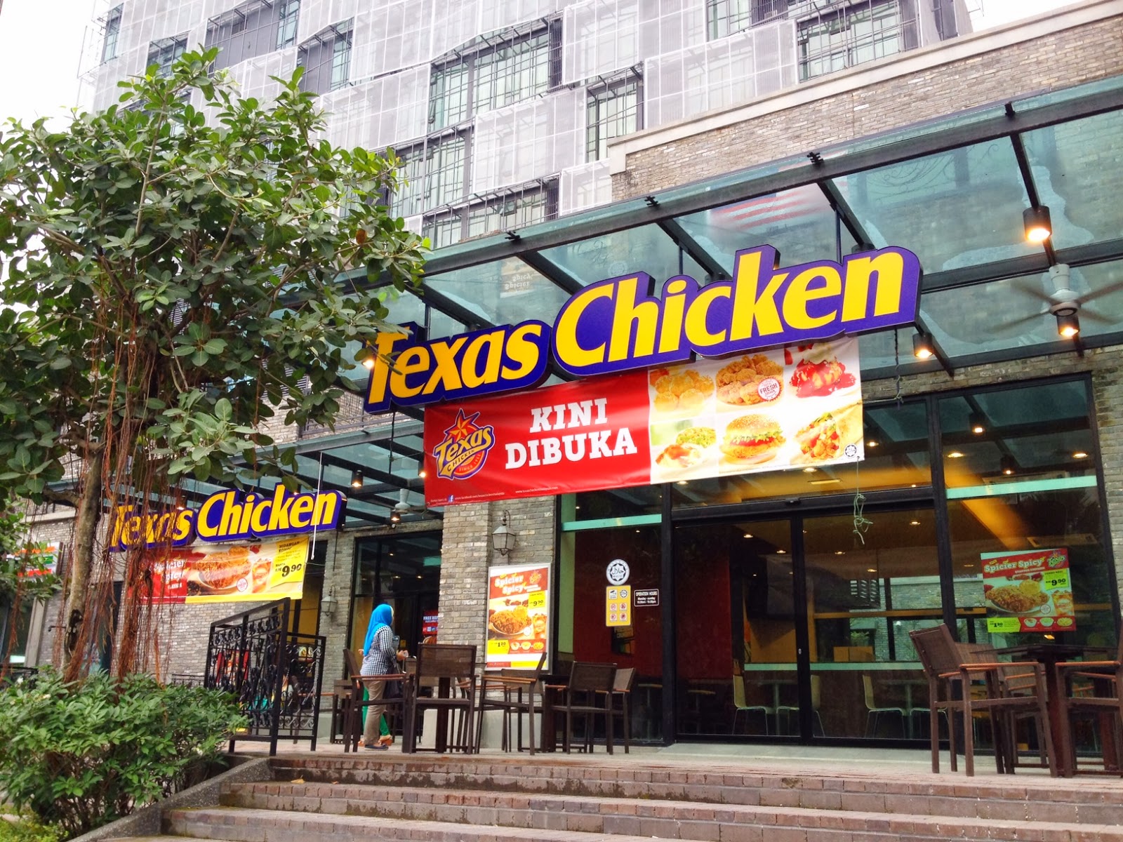 Texas Chicken Malaysia to open new stores