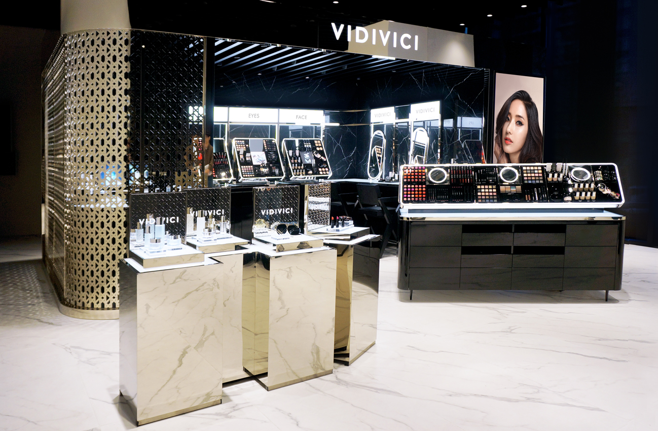 Vini Vici beauty enters China