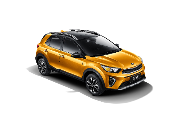 Kia Motors unveils KX1 entry-level SUV in China