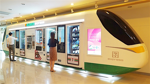 7-Eleven launches first fully-automated stores in South Korea