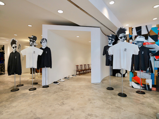DSMB 4F Stussy x i D Magazine