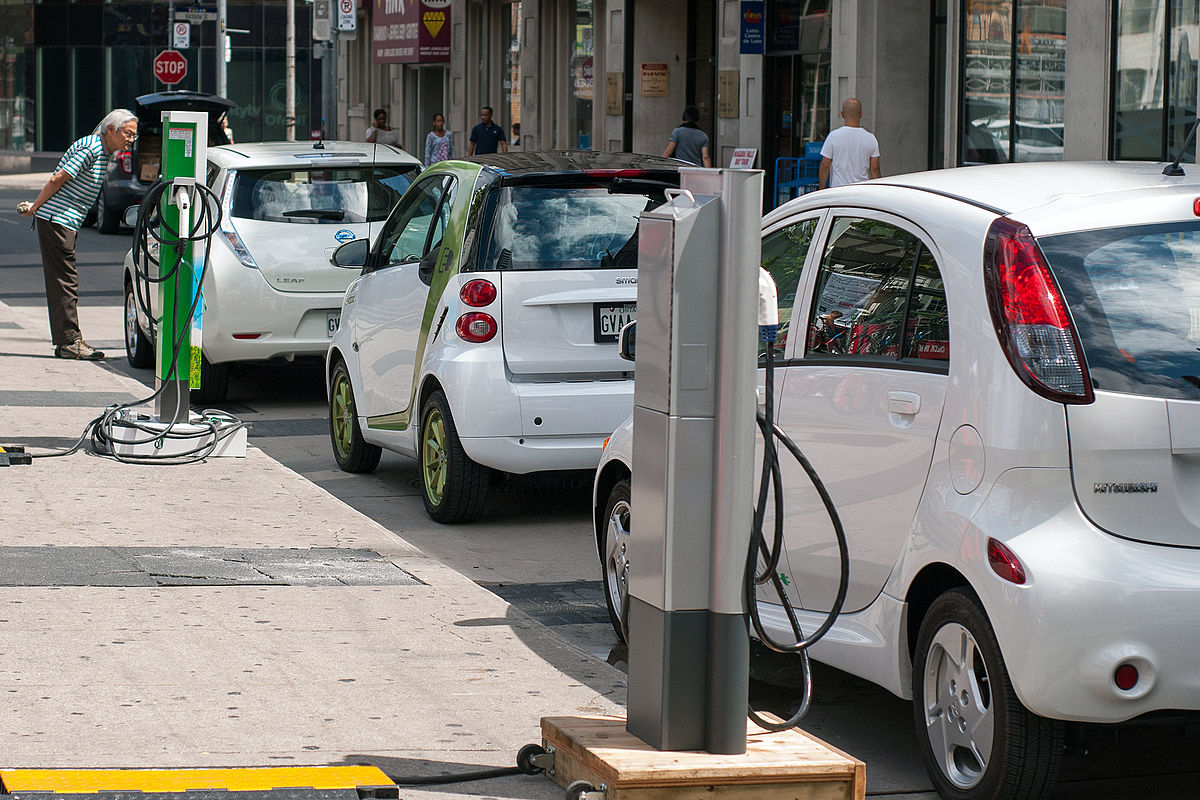 Asia In Charge Of Electric Car Battery Production