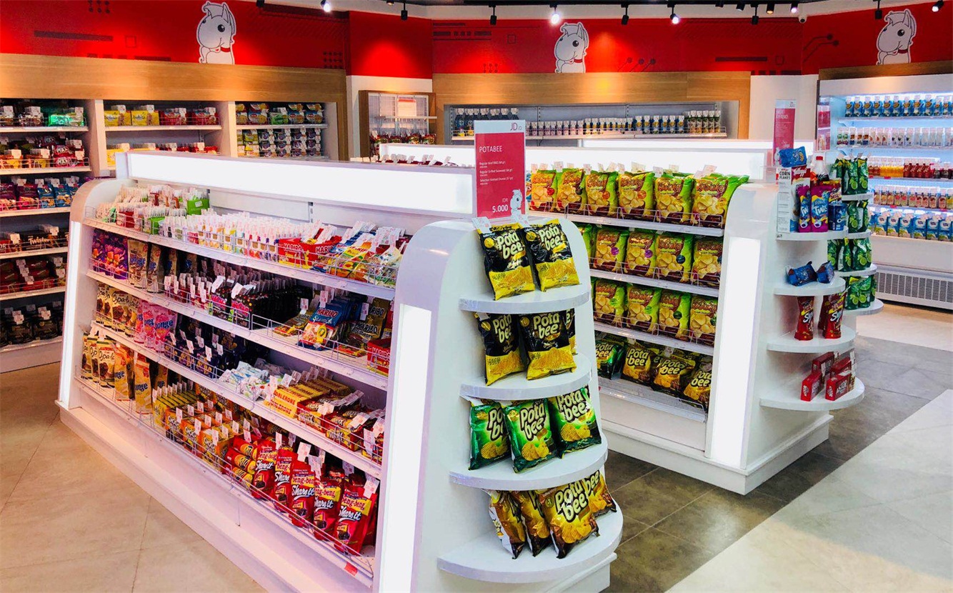 JD.Com Launches First Cashier-Free Store Overseas In Indonesia