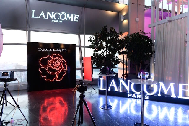 Lancome Shisegae duty free