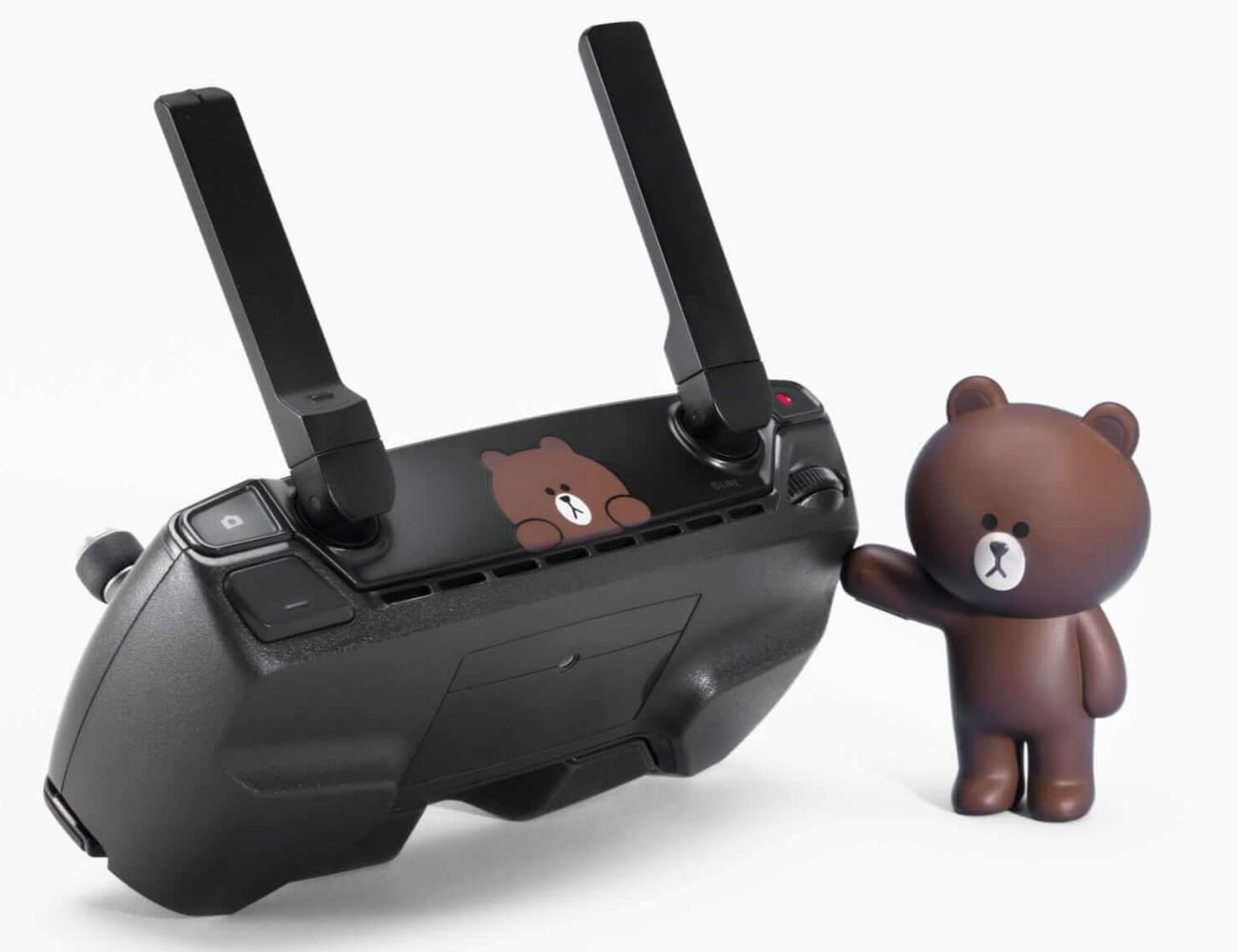 DJI x LINE launches character-branded drone