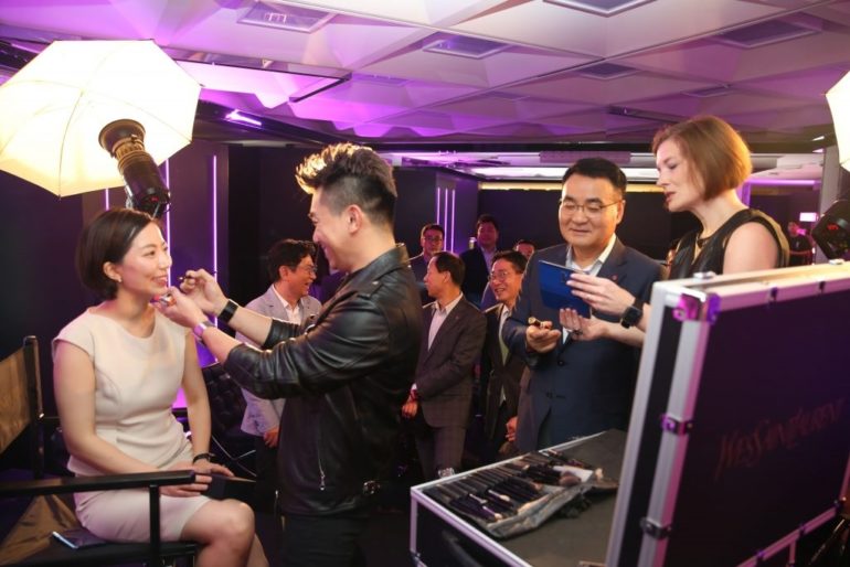 YSL Beauty Hotel event by Lotte