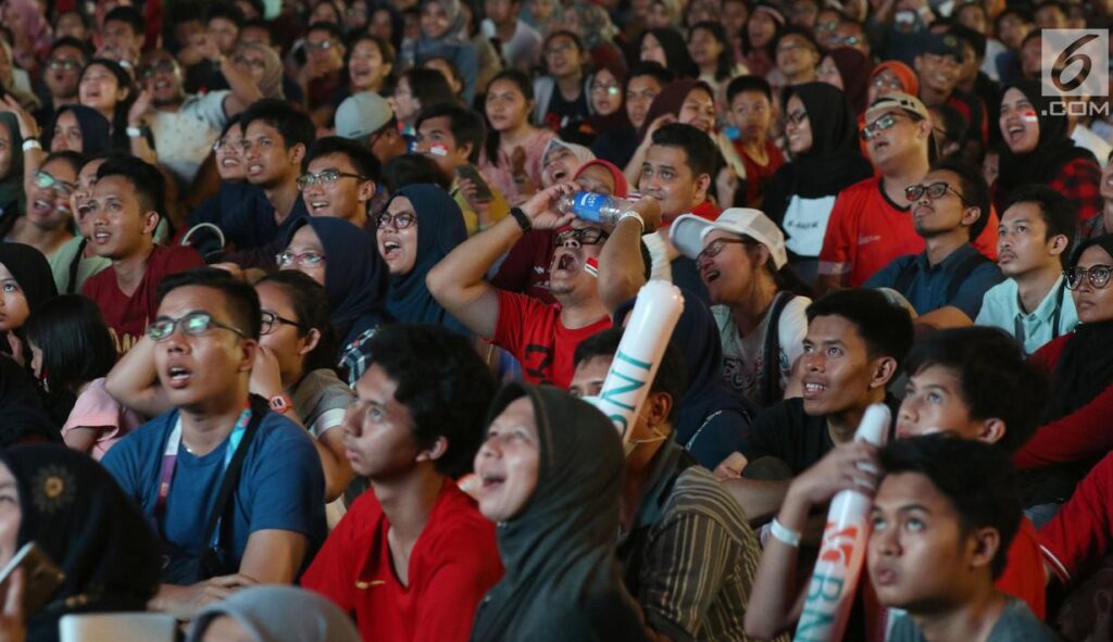 asian games crowd