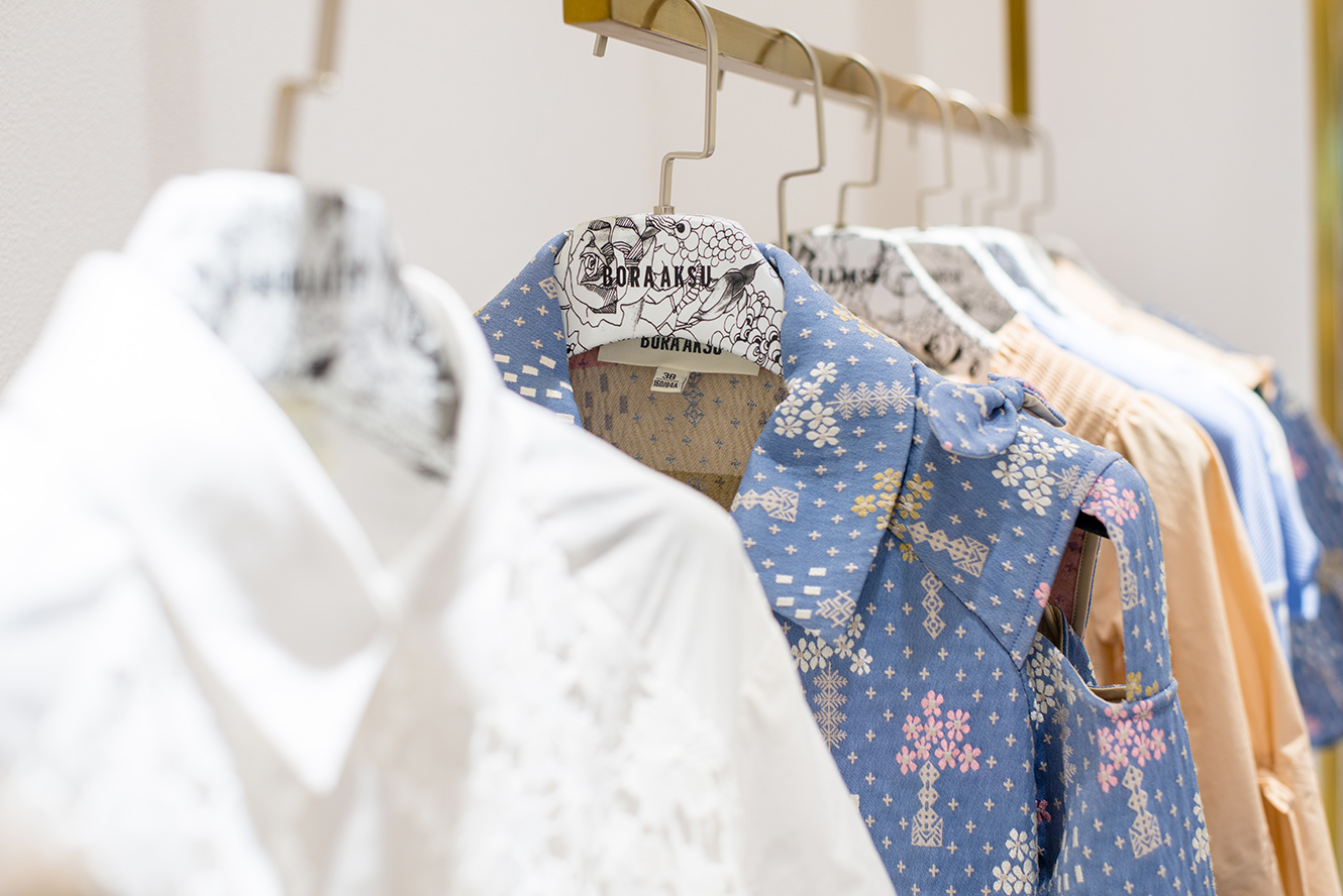 BORA AKSU has opened its first store locally at Marina Bay Sands