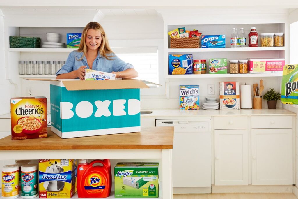 Japan’s Aeon to invest in grocery delivery Boxed