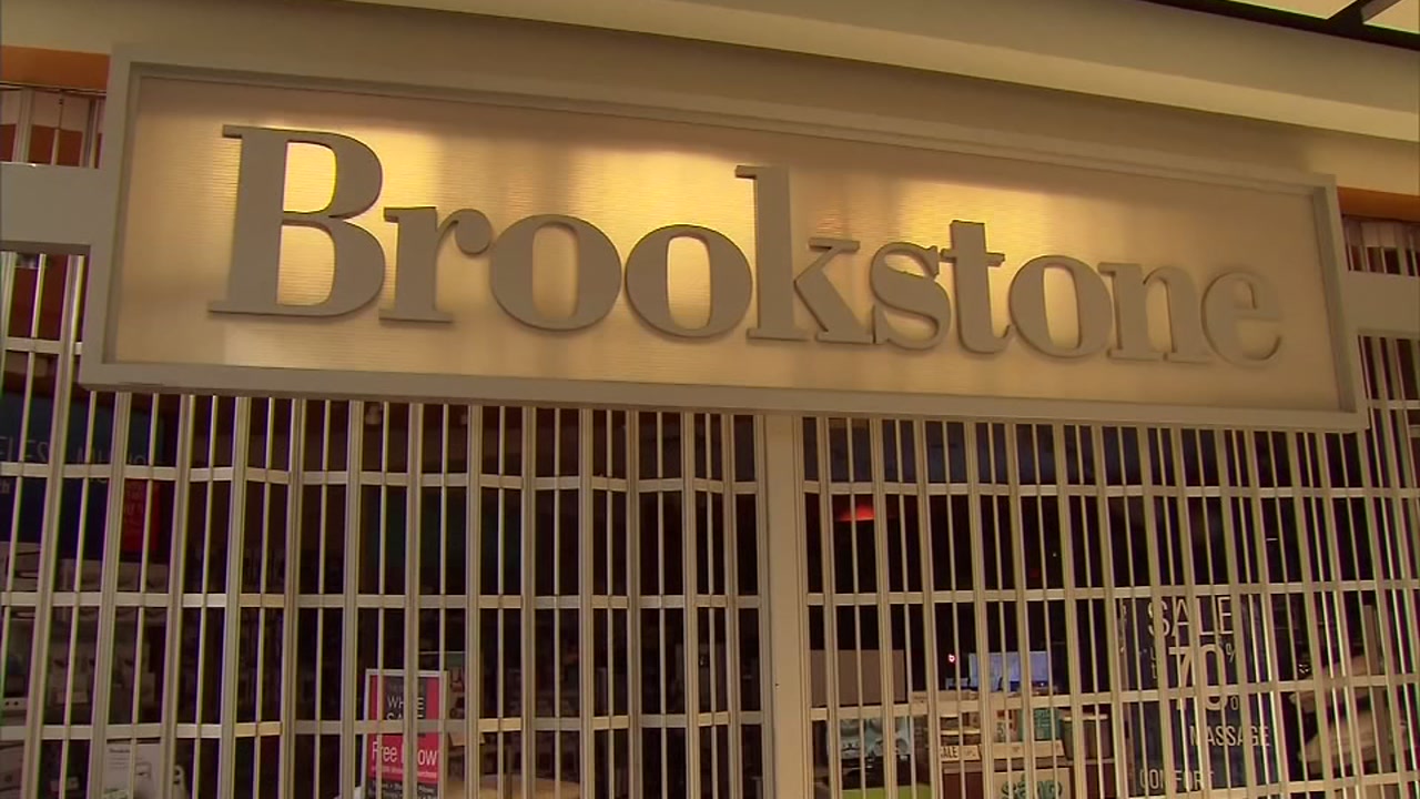 Brookstone files for bankruptcy for the second time