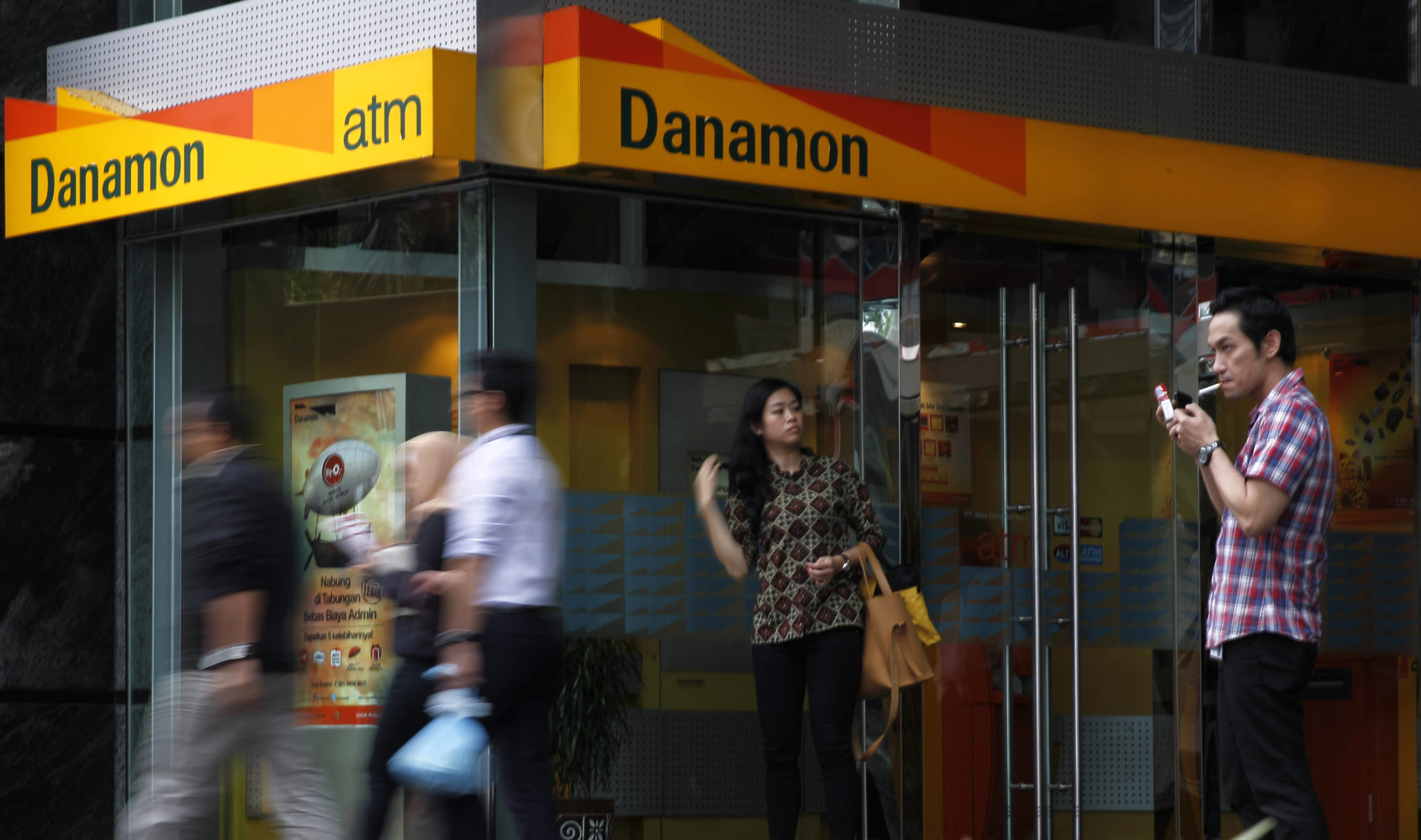 Indonesia’s Danamon Bank Plans Merger With BNP