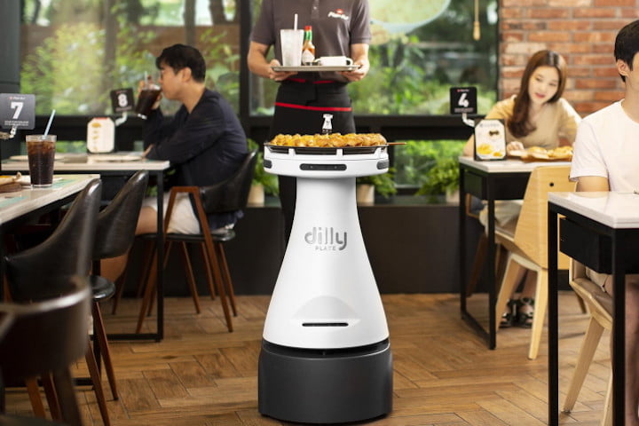 dilly plate robot