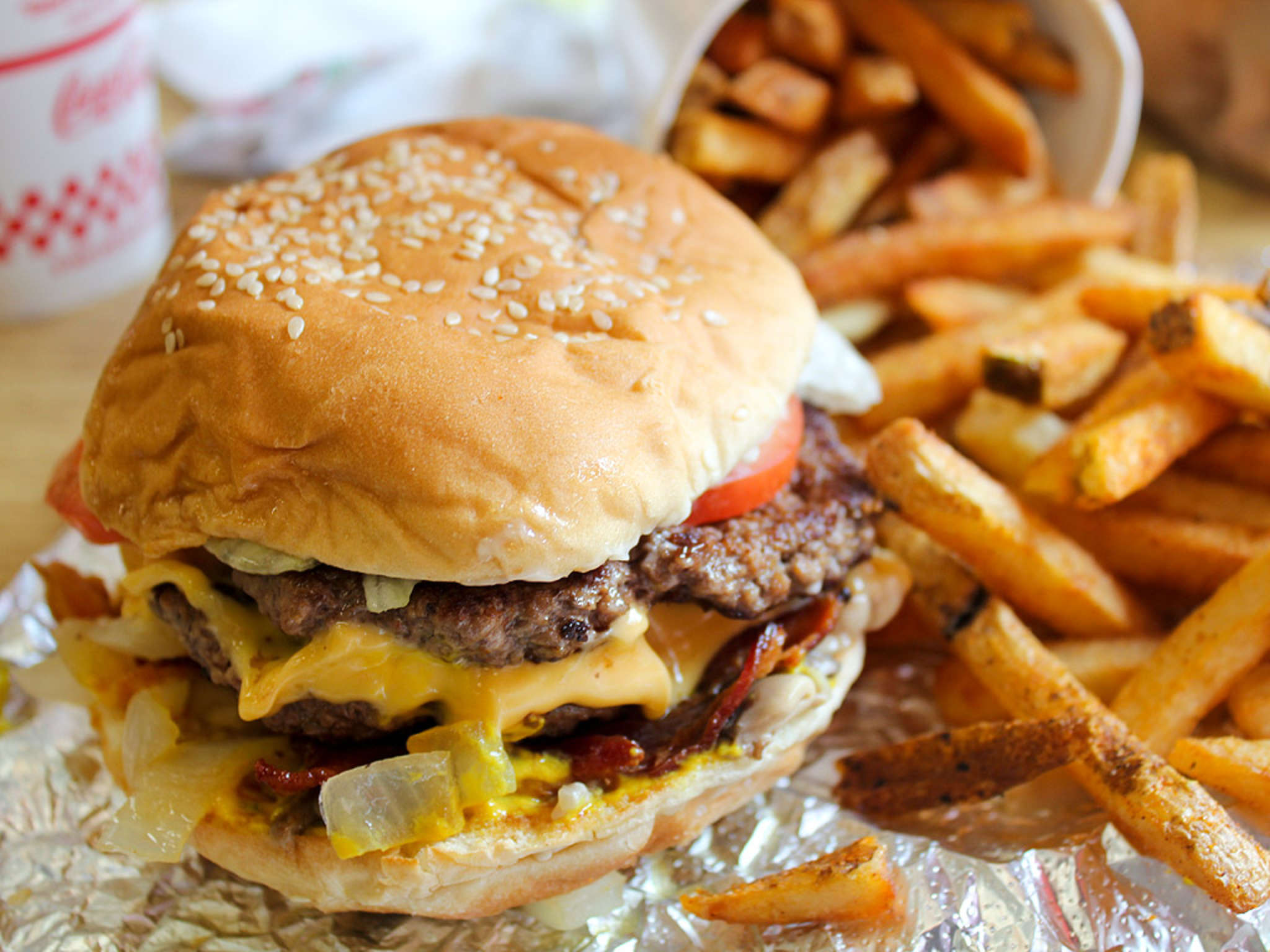 Burger house competition in Hong Kong
