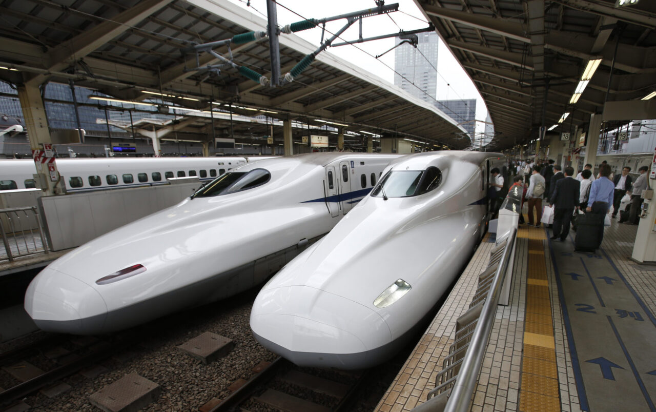 high speed train