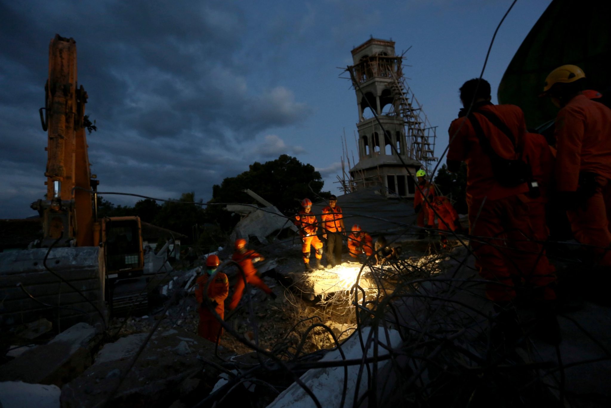 Net1 Indonesia Quick Response on the Lombok Earthquake