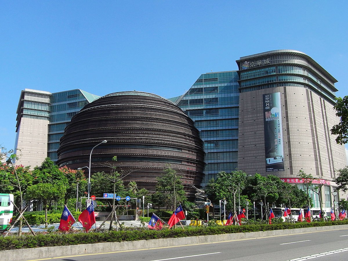 Taipei Living Mall is for sale