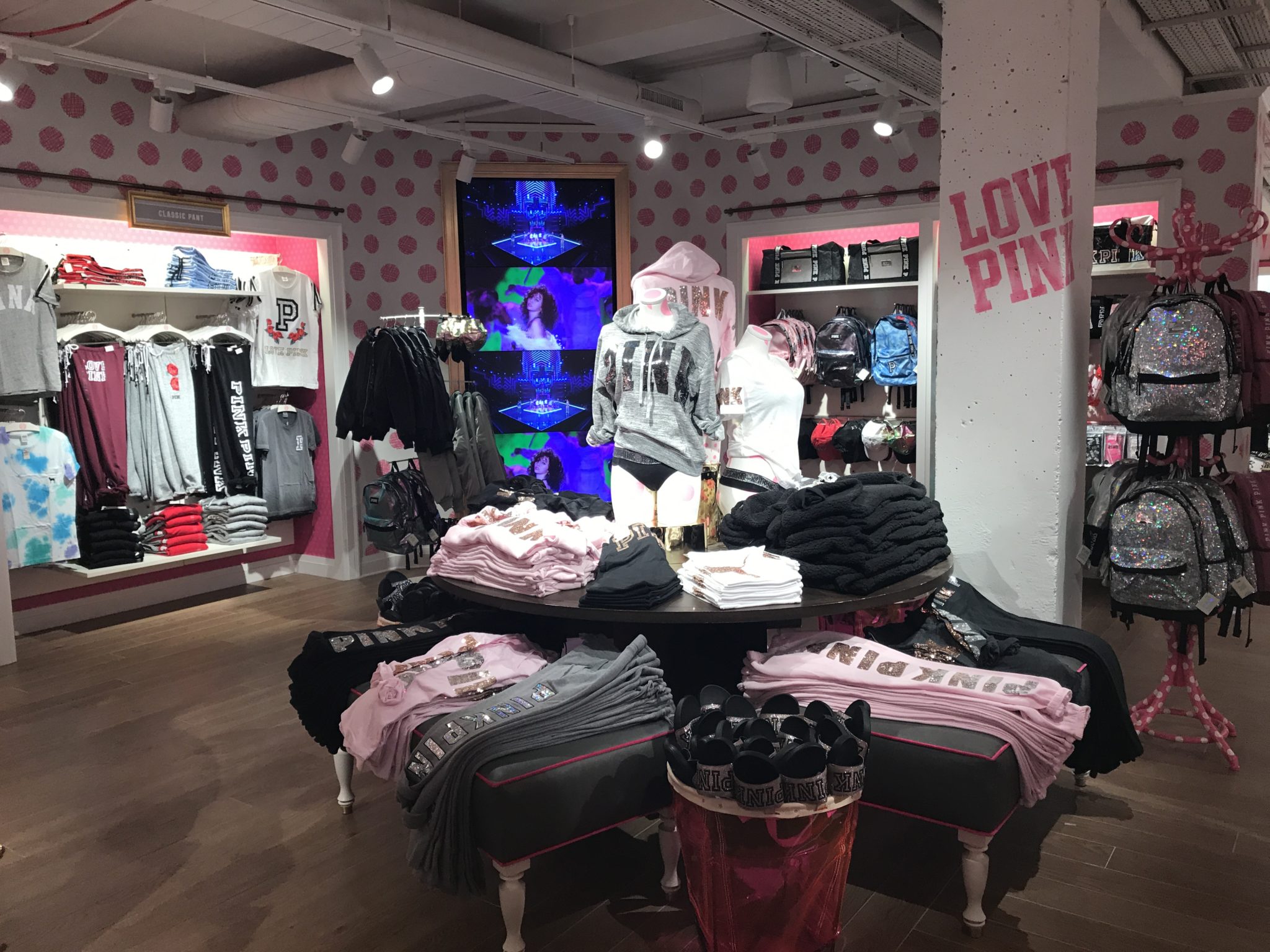 L Brands slides as sales slumps for Pink lingerie