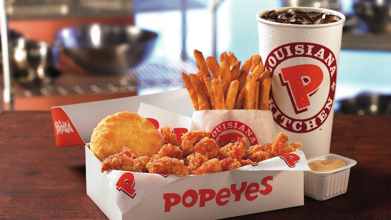 Popeyes launches in India as Asian footprint grows