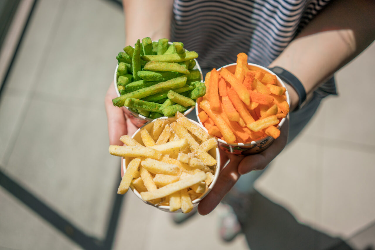 potato corner