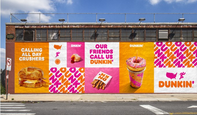 04 Dunkin Appendix OOH WildPosting