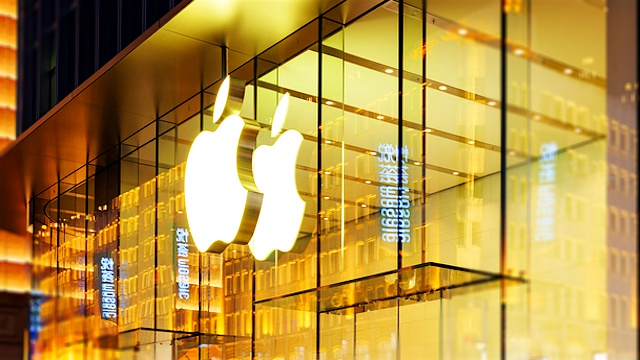 Apple store China
