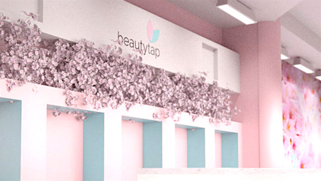 Beautytap California flagship store open door