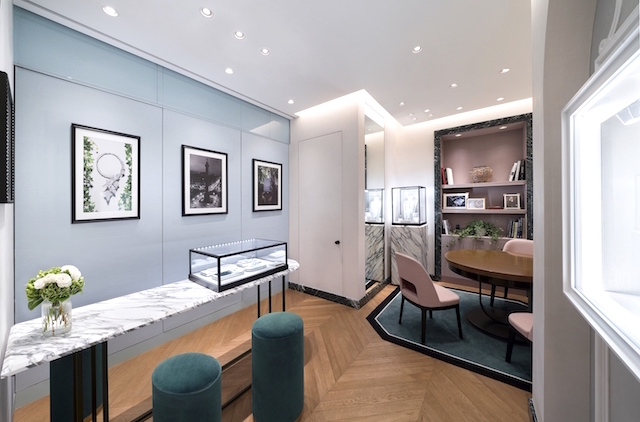 Boucheron ifc boutique 3